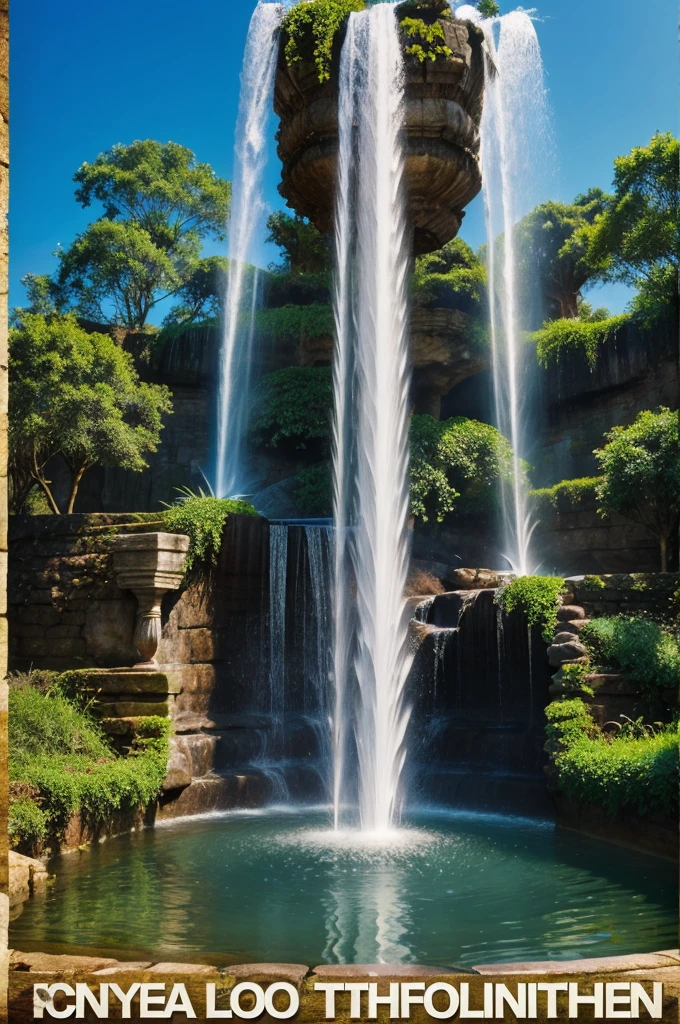 make a poster on Environment is the fountain of life