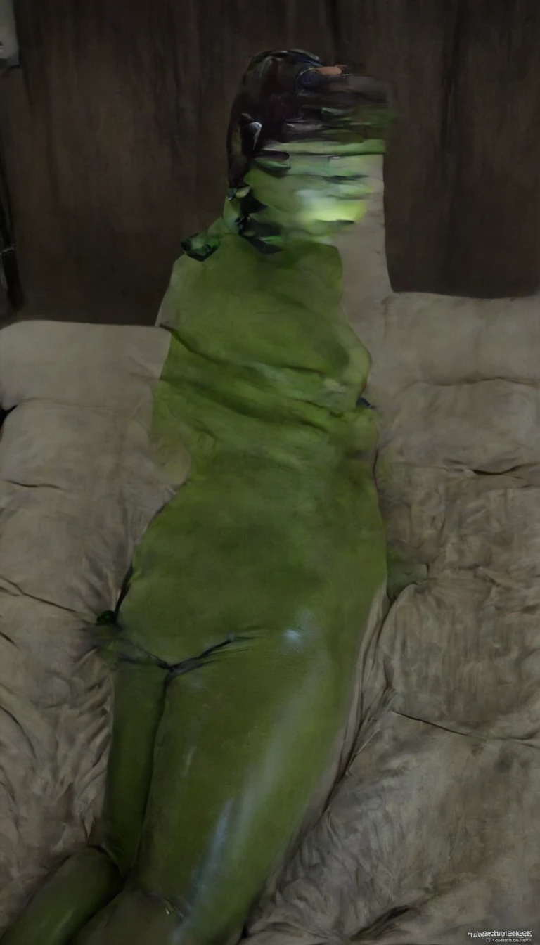 (((NUDE SEX))))A beautiful sexy , hera syndulla, green skin (detailed realistic,4k,highres,masterpiece:1.2), (NO JACKET)
