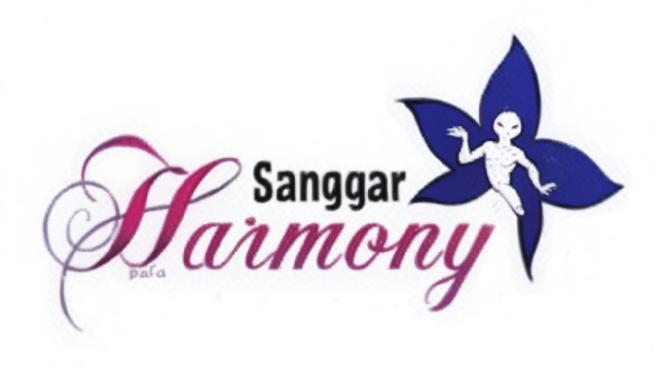 make me a logo for an Indonesian dancing studio, with the words ( Penari Penjaga Negeri ), very detailed, high quality, masterpiece, ultra HD