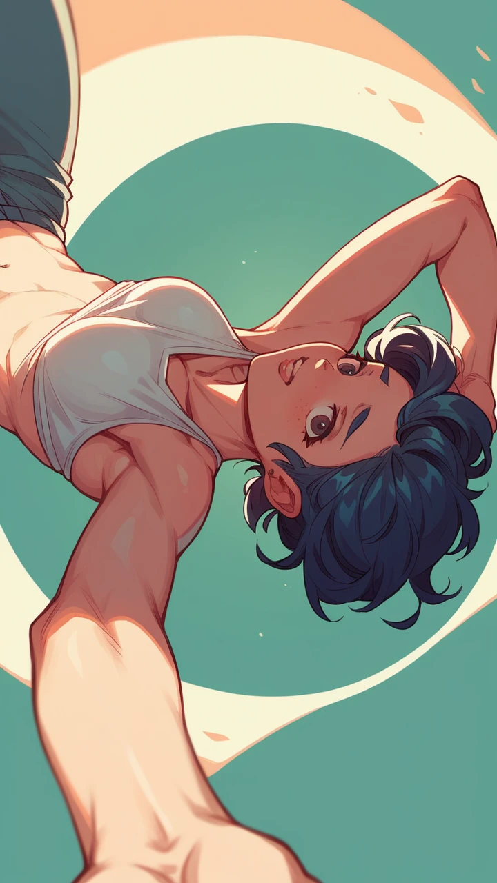 1girl，sexly body，full，perspective，刁钻的perspective，From top to bottom，whole body，sexly