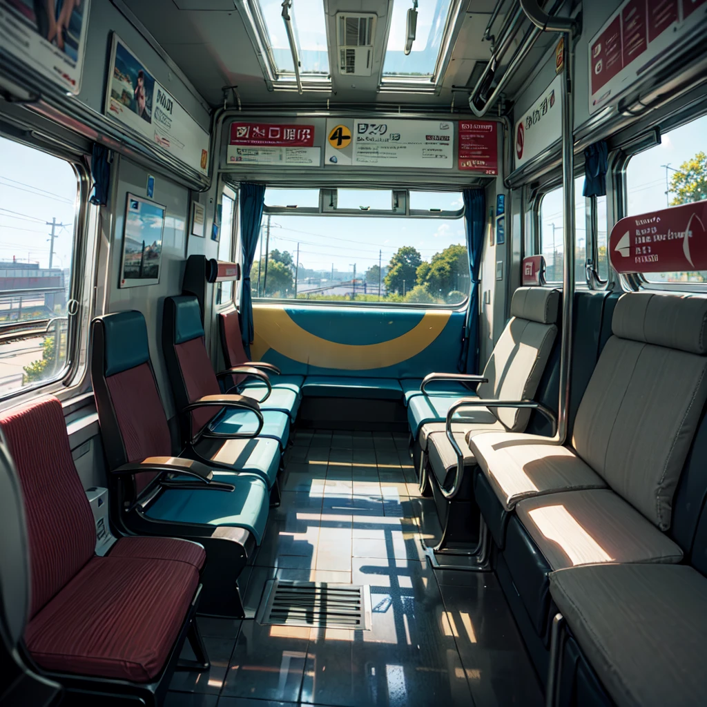 train window