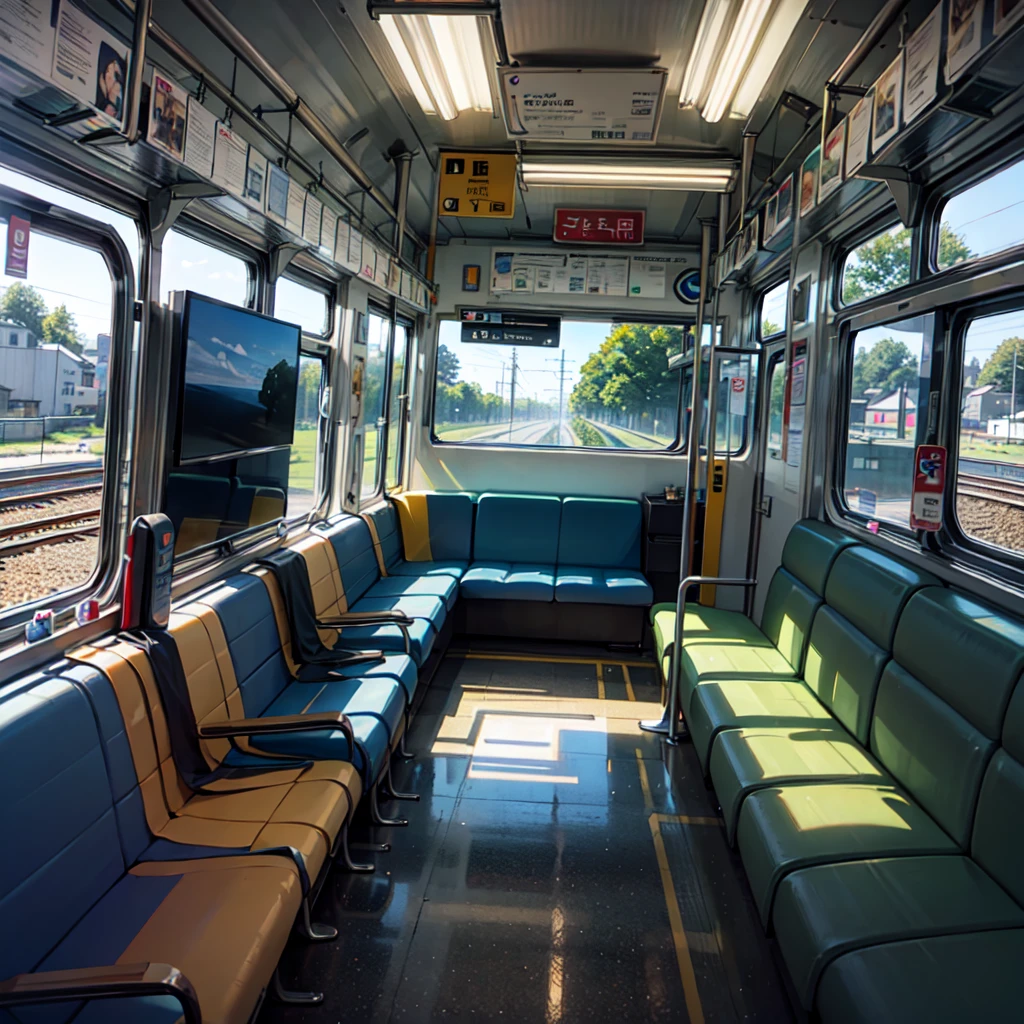 train window