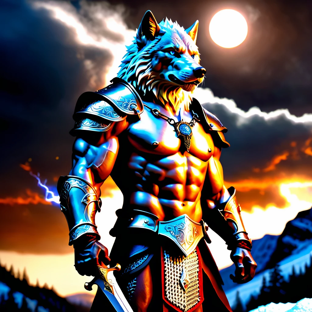 unparalleled "Geralt of Rivia : The Witcher" holding blade,skell,insane Liam-Hemsworth F/1 Photorealism RAW, Cosmetic artistry massive elaborate amazing composition,lambert and vesemir,(ultra high-quality,ultra highres,epic top masterpiece:1.2),symmetrical ultra-detailed,ultra realistic:1.37,wolf school background,wolf symbol,portrait,ulra sharp focus,physically-based rendering,professional,vivid colors,bokeh,handsome facial features,baltic amber medallion,captivating blue eyes,long silver hair,sculpted muscles,silver sword,ageless face,warrior's scars,dangerous expression,fierce and determined look,dark and mysterious atmosphere,strong presence,eerie glow,stag antler necklace,elegant black leather armor,stormy sky,snow-covered landscape,gloomy forest,wisps of magic in the air,fireflies dancing in the night,full moon illuminating the scene,dramatic lighting effect,detail of chainmail armor,ember-eyed black wolf in the background,grim expression of Vesemir,skeptical gaze of Lambert,silent and imposing Skell,unwavering loyalty to Geralt,expression of camaraderie and trust,swirling mist surrounding them,hint of danger and adventure in the air. Heavy Large Sword invoke fire elemental flmngprsn summon flame ablaze embers hearth beholder bright epiceye embers,ultra-realista, detalhes intrincados,((obra de arte,melhor qualidade)),((Cinematic Light)),hyper realista,assustador,dark fantasia,armadura detalhada,Capacete detalhado,epic realista,desaparecido,((cores neutras)),arte,(HDR:1.5),(cores suaves:1.2),hyper detalhado,luzes quentes, efeito de luz, dramatic light,(detalhes intrincados:1.1),fundo complexo, (Greg Rutkowski:0.8),(teal and orange:0.4), (Whirling lightning),(whirlwind of ice snow),(epic tMasterpiece,max best quality,ultra-highdef,ultra-highres),ultra-detailed,ultra sharp focus,varies,multi,nude etc. --v 6 --s 1000 --c 20 --q 5 --chaos 100