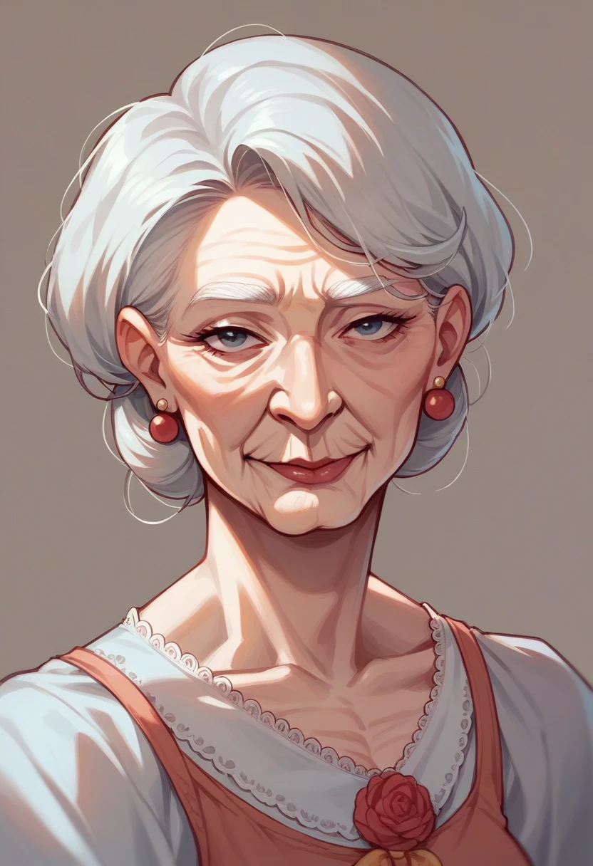 Beautiful Grandma