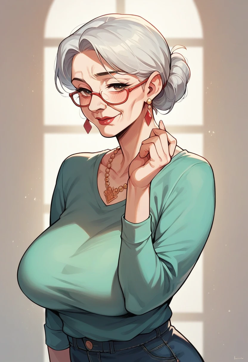 Beautiful Grandma
