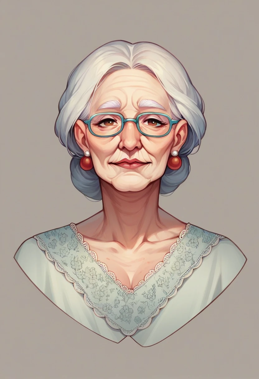 Beautiful Grandma