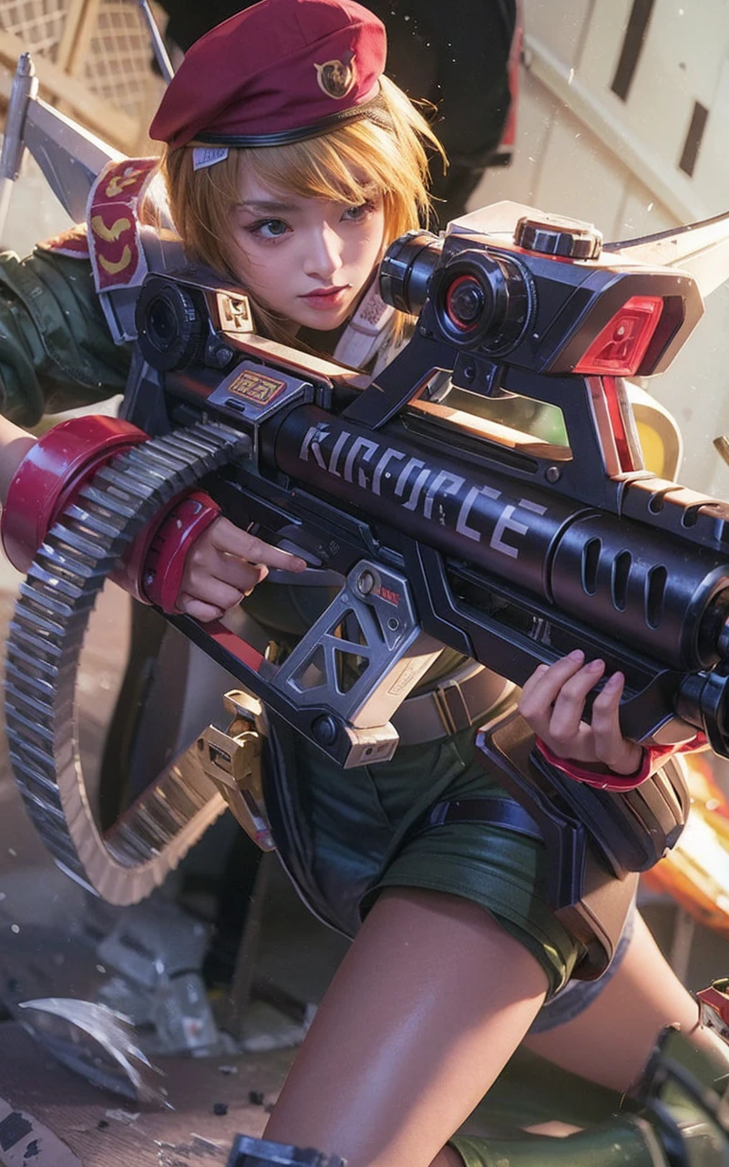 Beautiful girl ,epic realistic,japan girl,kunoichi,big breast ,cut