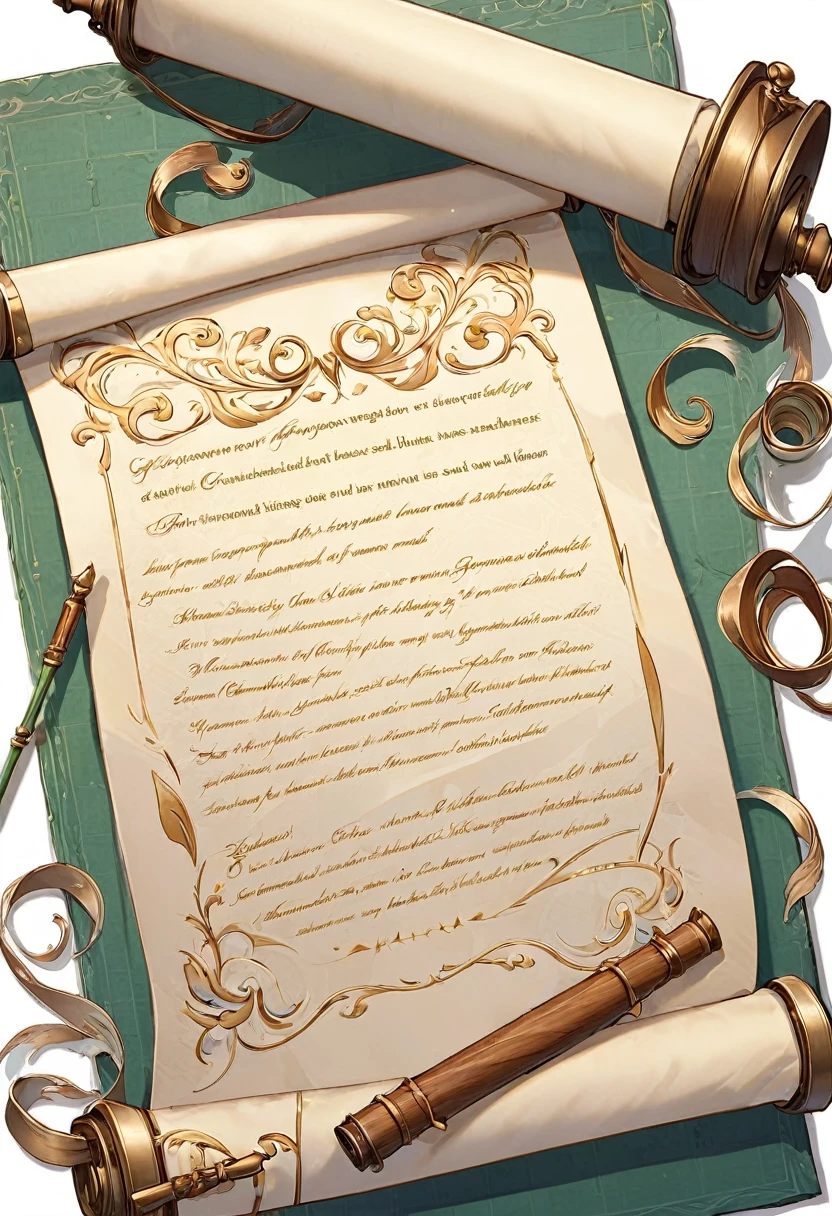 Create a scroll 