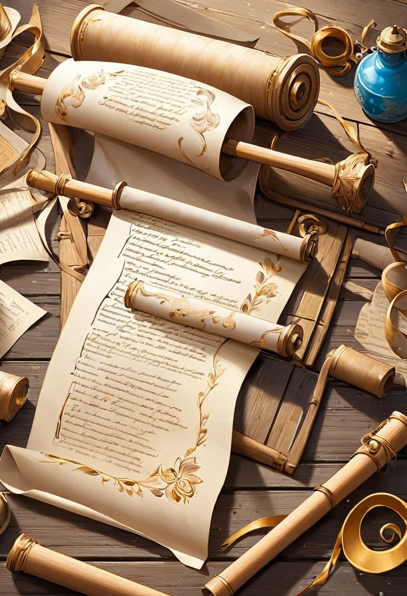 Create a scroll 