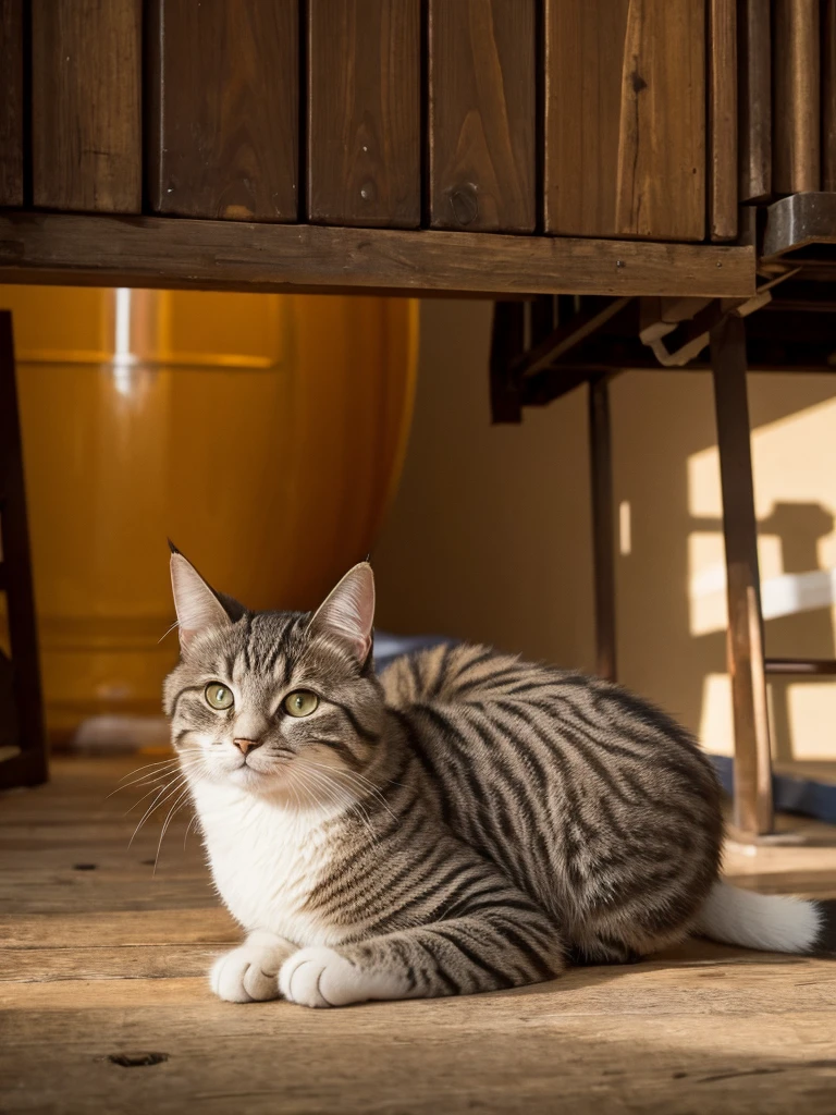 oil Cat
