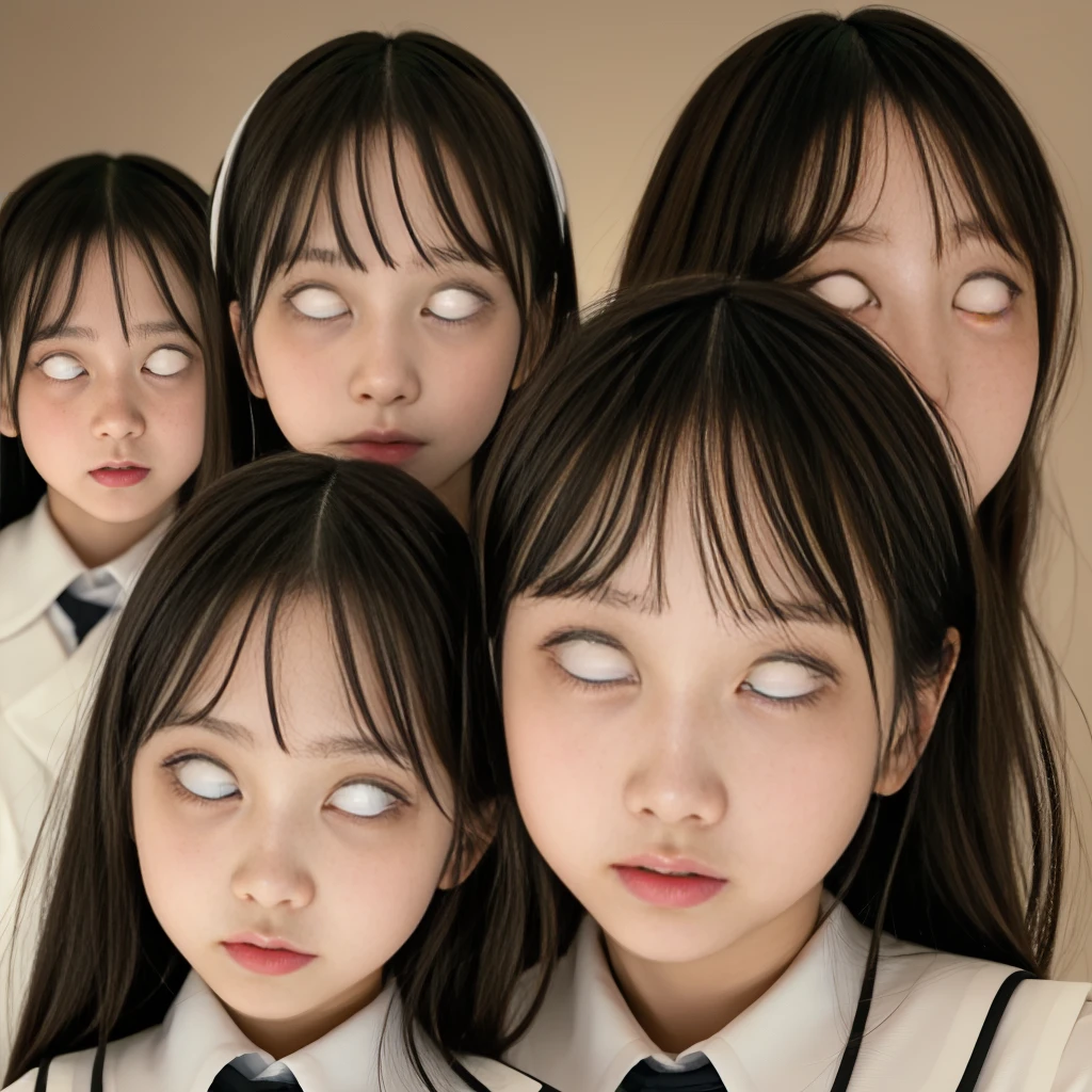 Cute girl in clothes ,Japanese,Highly detailed eyes and face, Sharp pupils,Backstreets,12-year-old girl。trah restion,Cute Smile, Cinema Lighting,Quiet atmosphere、Beautiful details,Highly detailed eyes and face、Ultra-wide angle shooting、A girl with an expressionless and confused face