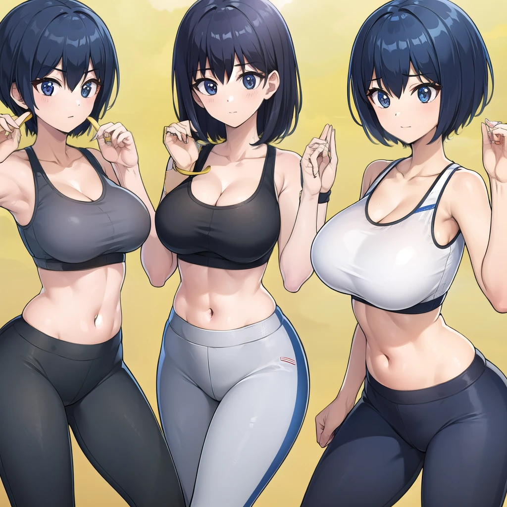sports bra,yoga pants