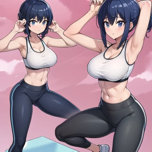 sports bra,yoga pants,Exercise
