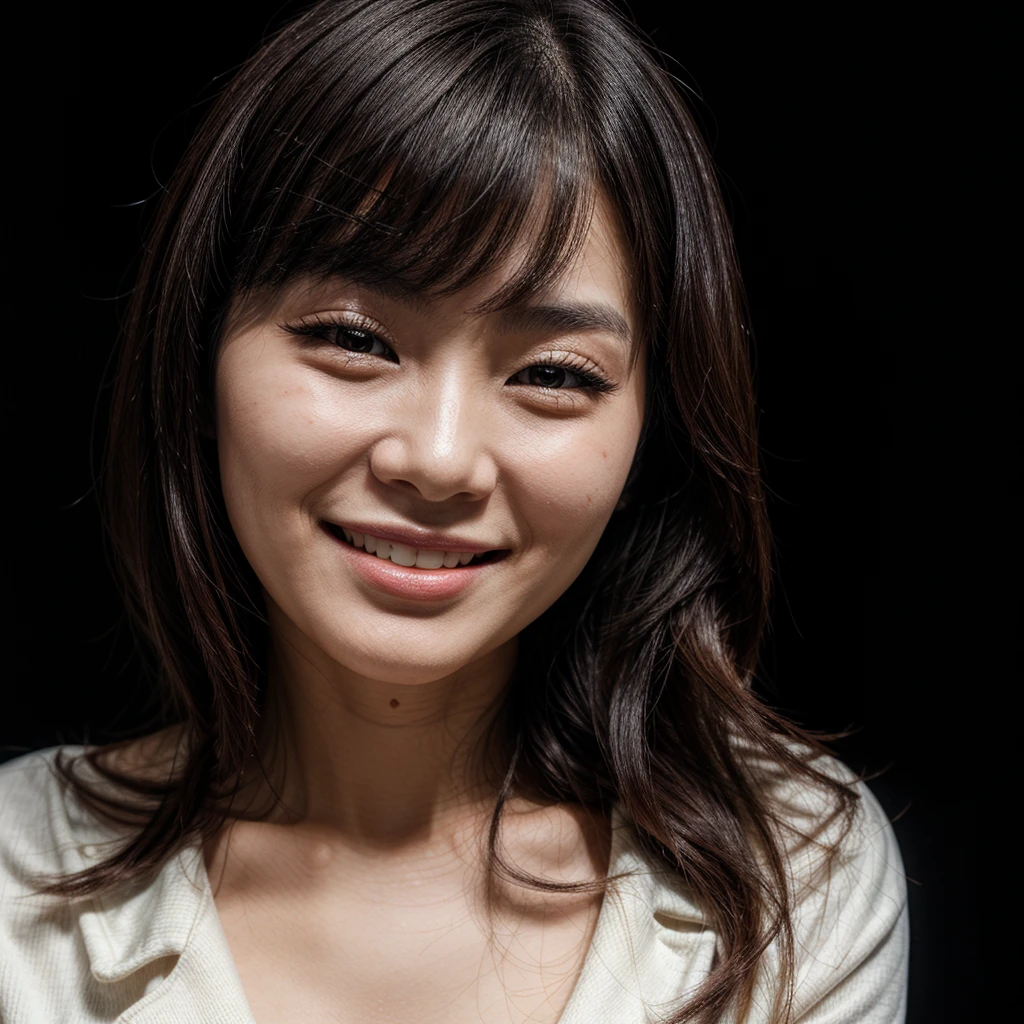 Japanese 50 years old, Best image quality:1.35), Realistic photos, (One Woman:1.33), High image quality that even shows pores:1.8, Beautiful expression, (Fine grain:1.4), (black eye:1.4), (Detailed face:1.35), (Ecstatic expression), (Looking at the camera:1.4), (Shiny Hair:1, (1boy, penis,tting cowgirl position, vaginal, poked,Mature body
