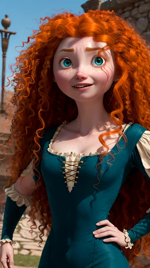 Merida Brave  sexy 