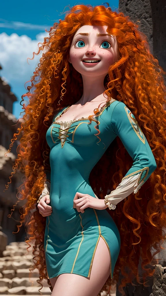 Merida Brave  sexy 
