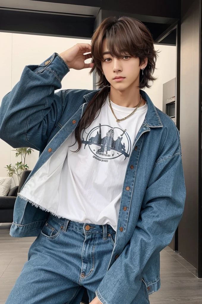 Tehayng with nice hair xxx to jungkook with fluffy hair and clothes less