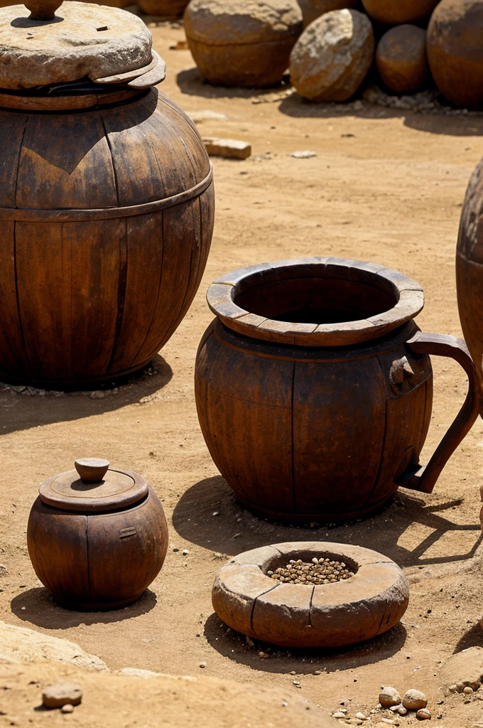 3000 years ago honey pots in ancient days