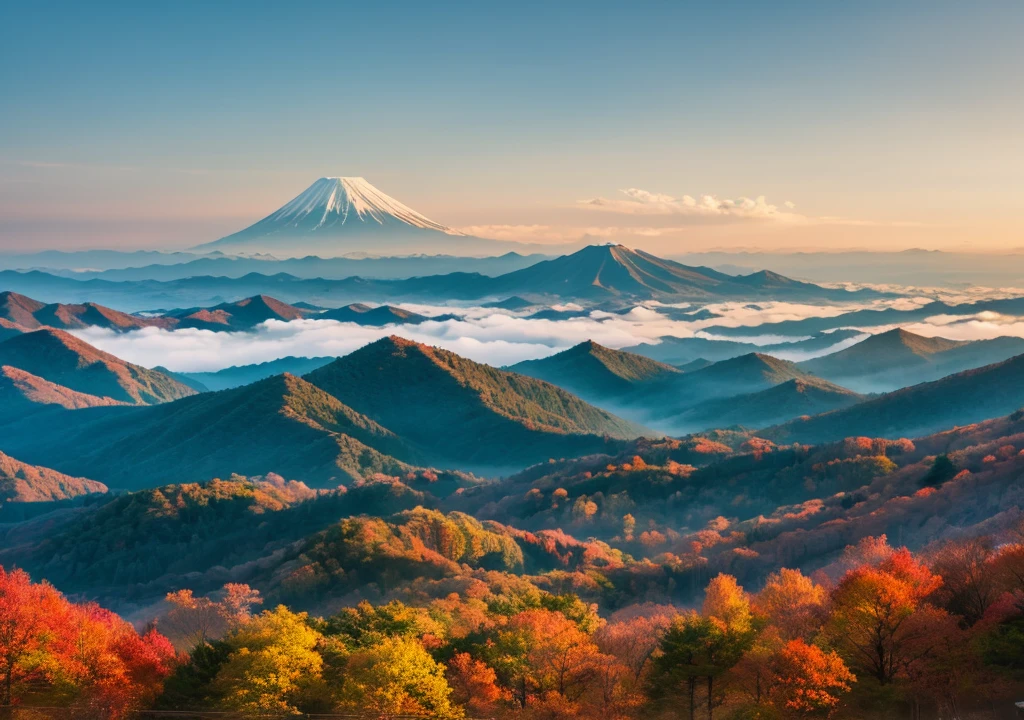 Foggy Mountain Japan
Reality Images