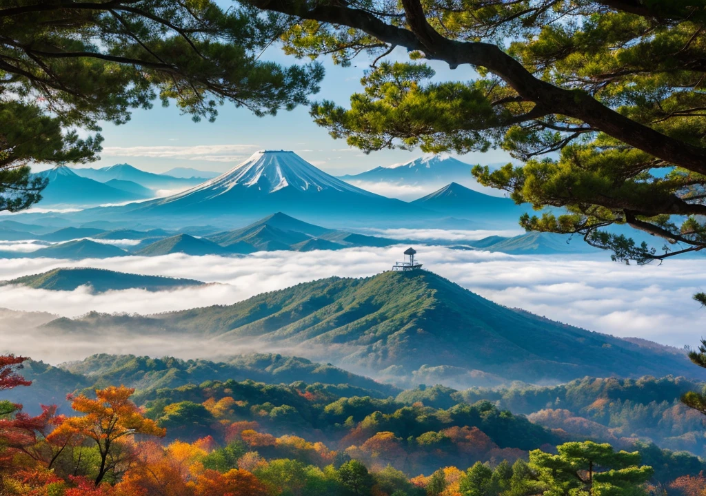 Foggy Mountain　Japan　
Reality Images　