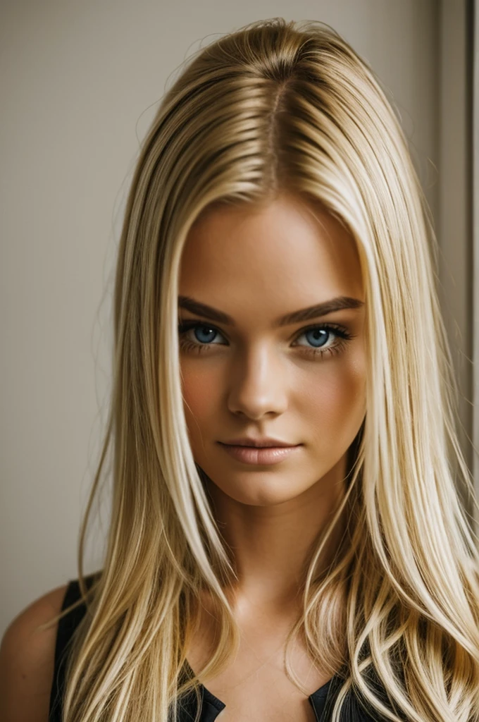 blonde girl