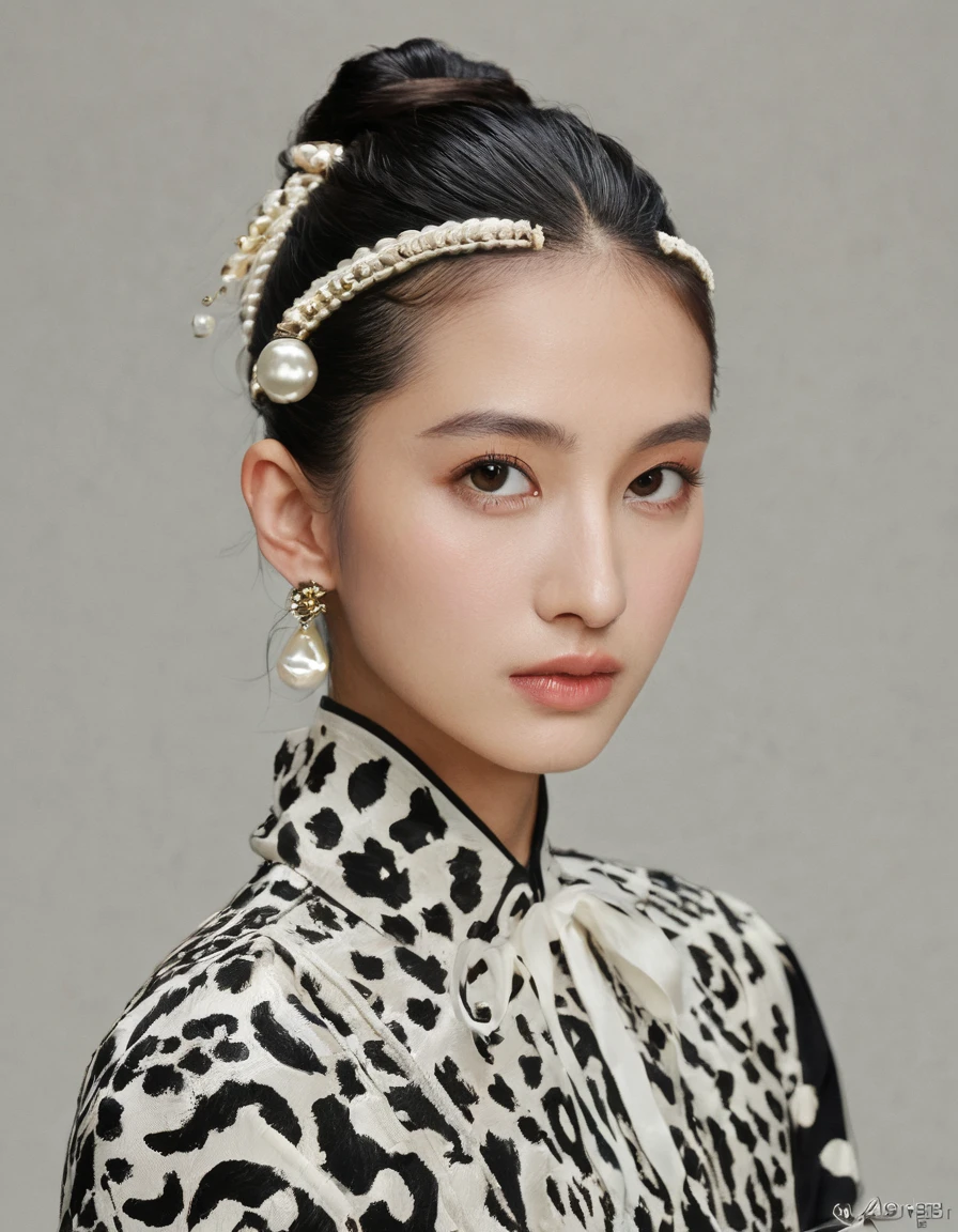 best quality,masterpiece,(painting:1.5),Pan head,hair tied up,'hairstyle, Exquisite facial features,Eyebrows are thin and thin, eyebrows are very thin,small mouth巴,s唇,hat,Pan head,long pink hair,hair tied up 'hairstyle,Asian woman,ancient chinese woman,(Amy Saul:0.248),(Stanley Ategg Liu:0.106),(a detailed painting:0.353),(Renaissance classical painting style:0.8)