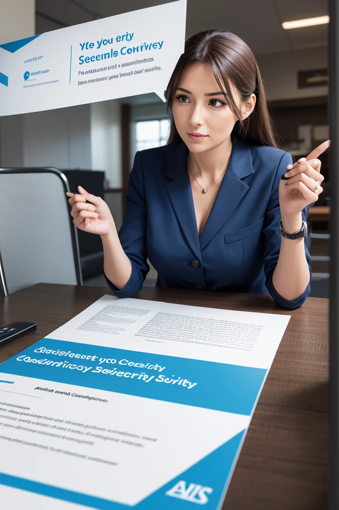 Create a flyer offering Social Security consultancy services