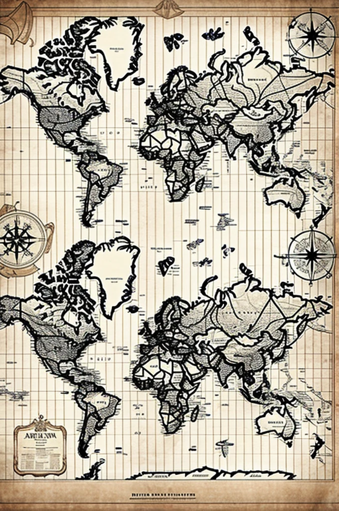 A map of lines
