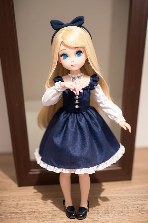 Doll, pretty, elegant, Polly pocket, Mattel, little house,