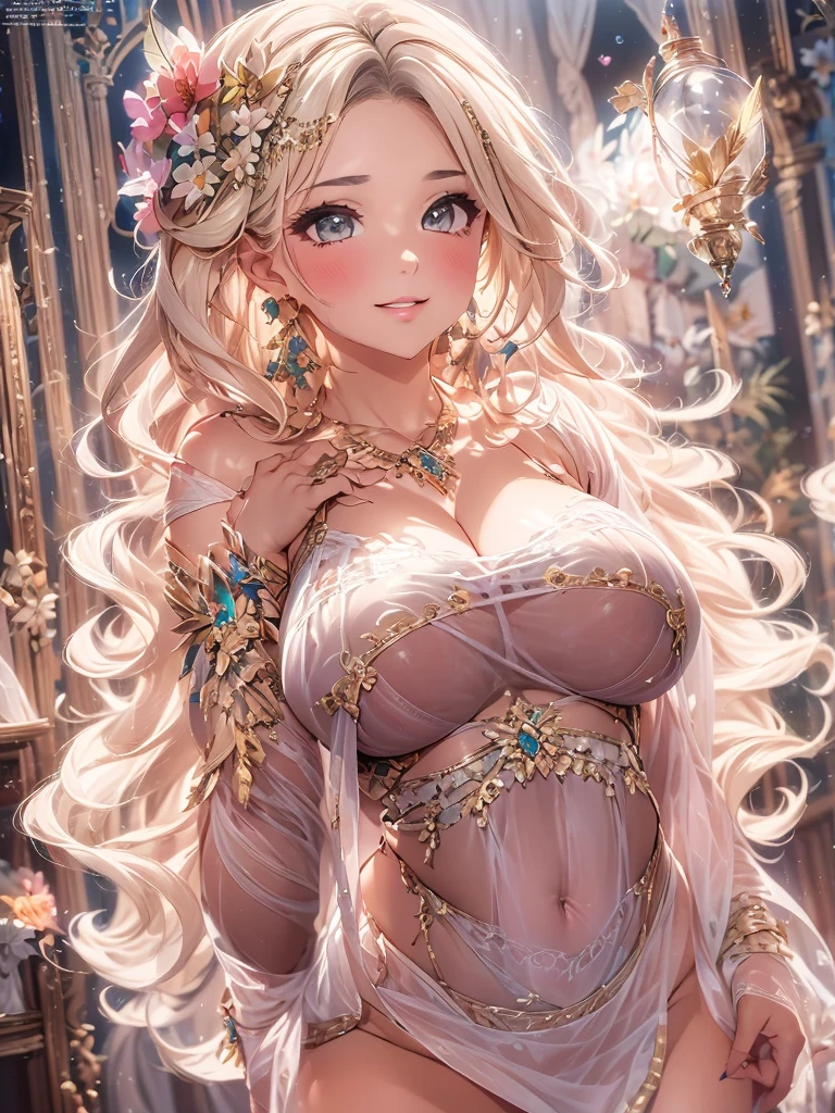 40-year-old mature woman、sensual curves、huge breasts、thighs、bubble、Ass masterpiece, 最high quality, Super detailed, full body shot, mature woman, Beautiful Mature Woman, nightgown and underwear, enchanting smile, thick lips, Chubby lips, blush, looking at the viewer, provocative expression, beautiful hairstyle, cleavage, Plump、curvy hips、attractive face、naughty face、sexy lingerie 、an inviting gaze、Expression of emotions、Lewd underwear、erotic see-through lingerie set、Standing position、gorgeous accessories 、Women with big breasts, bare shoulders, golden hair, colored feather, metal ornaments, colored flowers, particle, light, (masterpiece, 最high quality, 最high quality, official art, beautiful and aesthetic:1.2), (1 girl:1.3), very detailed,(Fractal Art:1.1),(colorful:1.1)(flowers:1.3),most detailed,(zentangle:1.2), (dynamic pose), (abstract background:1.3), (shiny skin), (lots of colors :1.4), ,(earrings:1.4), (feather:1.4),masterpiece, 最high quality, Super detailed, 30~40 years, full body shot, mature woman, Beautiful Mature Woman, nightgown and underwear, enchanting smile, thick lips, Chubby lips, blush, looking at the viewer, provocative expression, short hairstyle, cleavage, Plump、curvy hips、attractive face、naughty face、sexy lingerie 、an inviting gaze、Expression of emotions、Lewd underwear、erotic see-through lingerie set、Standing position、gorgeous accessories、various hairstyles,gold headband,plump breasts,convex buttocks,greek clothing,Tulle covers the breasts,perfectly proportioned, detailed clothing details,marble,god statue,cinematic lighting, film grain, Fuji color, contrast of light and dark, 8K, masterpiece, Super detailed, high detail, high quality, High resolution, 、(((erotic see-through lingerie set)))、gorgeous accessories、raise your butt, from below, (((NSFW:1.2)))、exposed chest、gasping face、Openwork decoration,(((see through dress)))、(((anatomically correct body))) , 最high quality, Super detailed, (((Lewd underwear)))、raise your butt, from below, (NSFW: 1