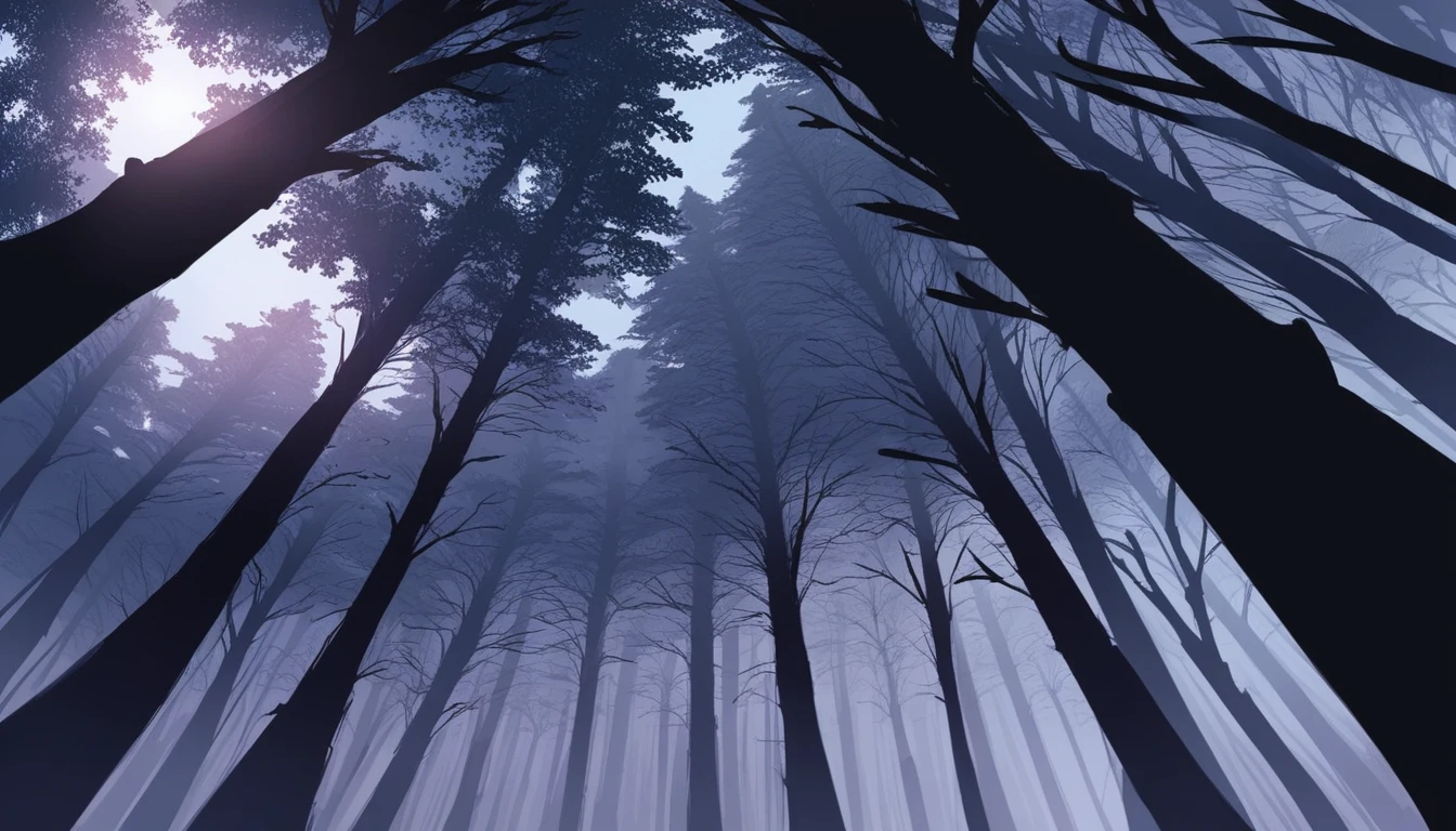 背の高いwood々Overgrown、wood々Panoramic view of forest with the sun shining through the leaves, mysterious dense forest, Mysterious Forest, dark Misty Forest background, In a huge forest of fog, Misty Forest, Low Angle 8K HD Nature Photography, Deep in the forest, ominous and eerie forest, Misty Forest, in Misty Forest, Mysterious Forest, in a Misty Forest, surreal forest