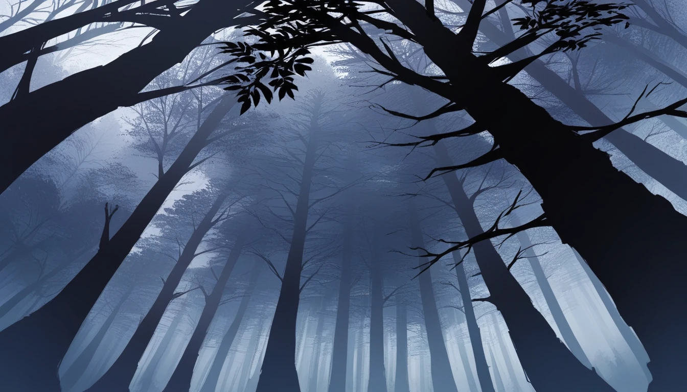 背の高いwood々Overgrown、wood々Panoramic view of forest with the sun shining through the leaves, mysterious dense forest, Mysterious Forest, dark Misty Forest background, In a huge forest of fog, Misty Forest, Low Angle 8K HD Nature Photography, Deep in the forest, ominous and eerie forest, Misty Forest, in Misty Forest, Mysterious Forest, in a Misty Forest, surreal forest