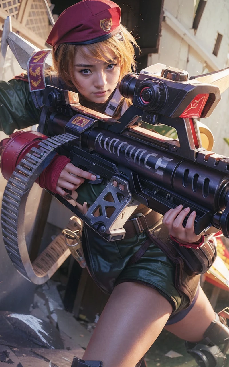 Beautiful girl ,epic realistic,japan girl,kunoichi,big breast ,cute,no background