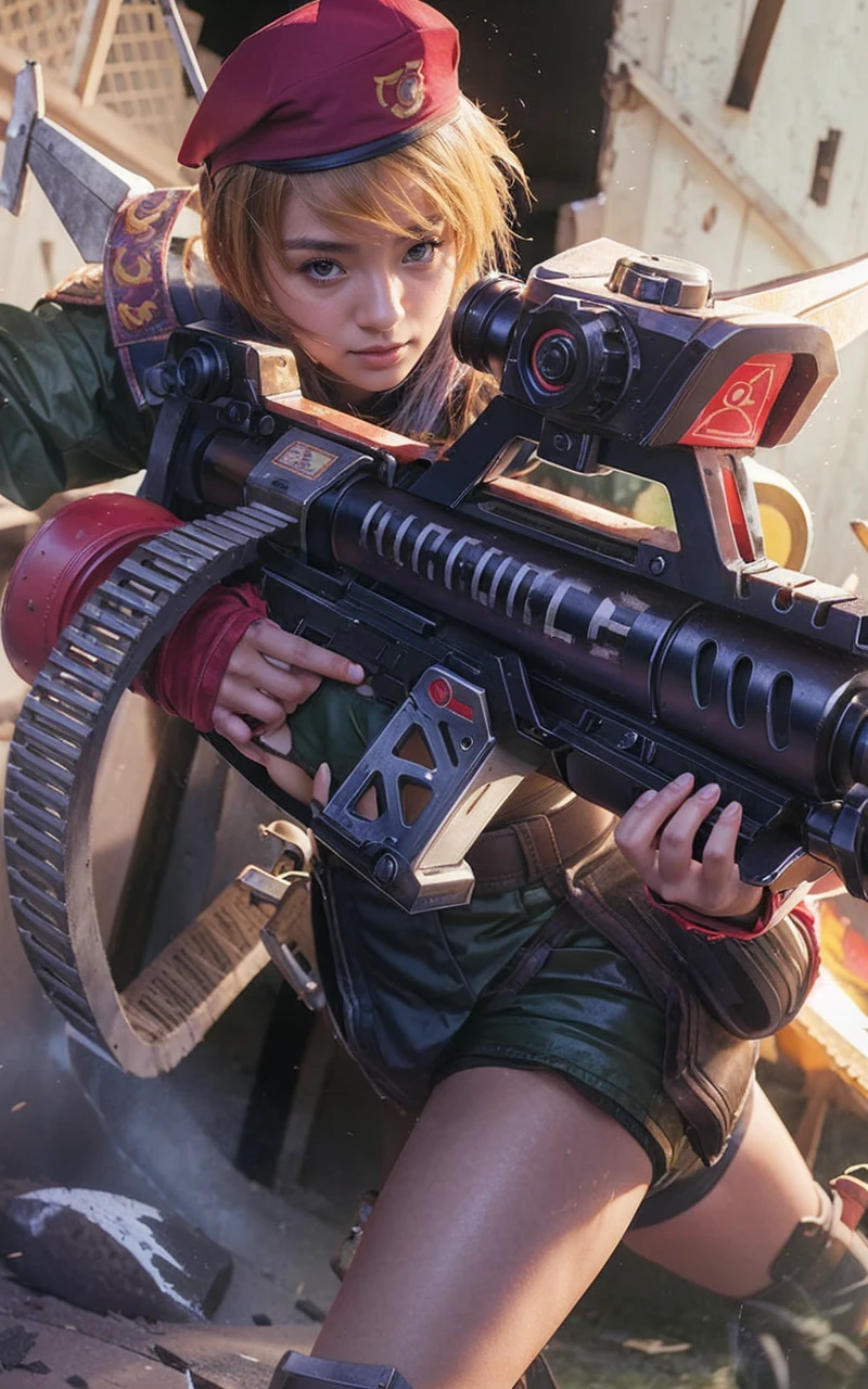 Beautiful girl ,epic realistic,japan girl,kunoichi,big breast ,cute,no background