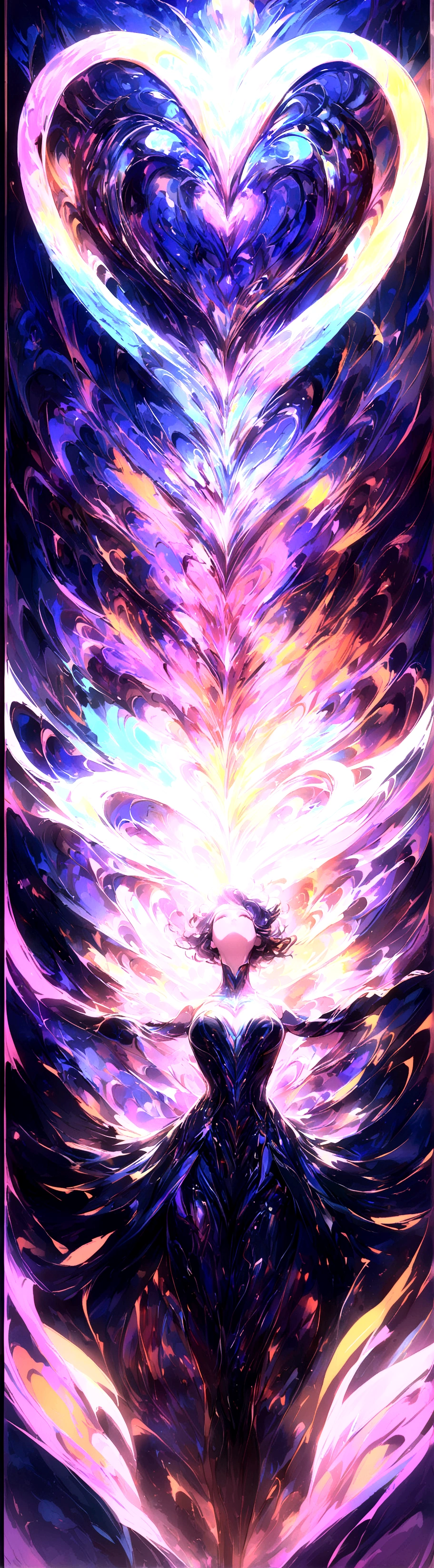2 beautiful heart shapes