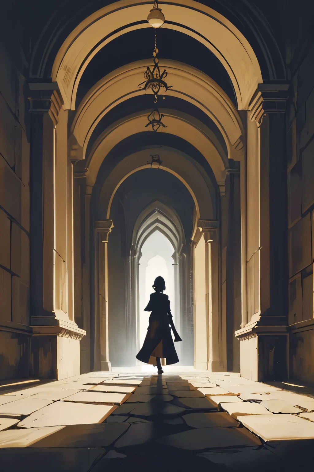 ,by fuenze,by rella,
1girl,
eerie atmosphere, and interplay of shadow and light. dark fantasy, gothic horror perspective
beautiful, aesthetic, detailed, beautiful color amazing quality, best quality, high quality