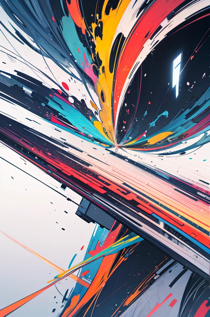 abstract art, no characters