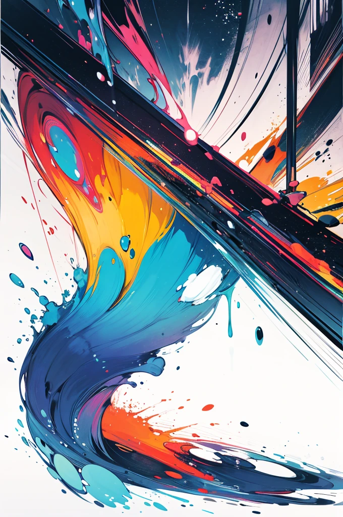 abstract art, no characters