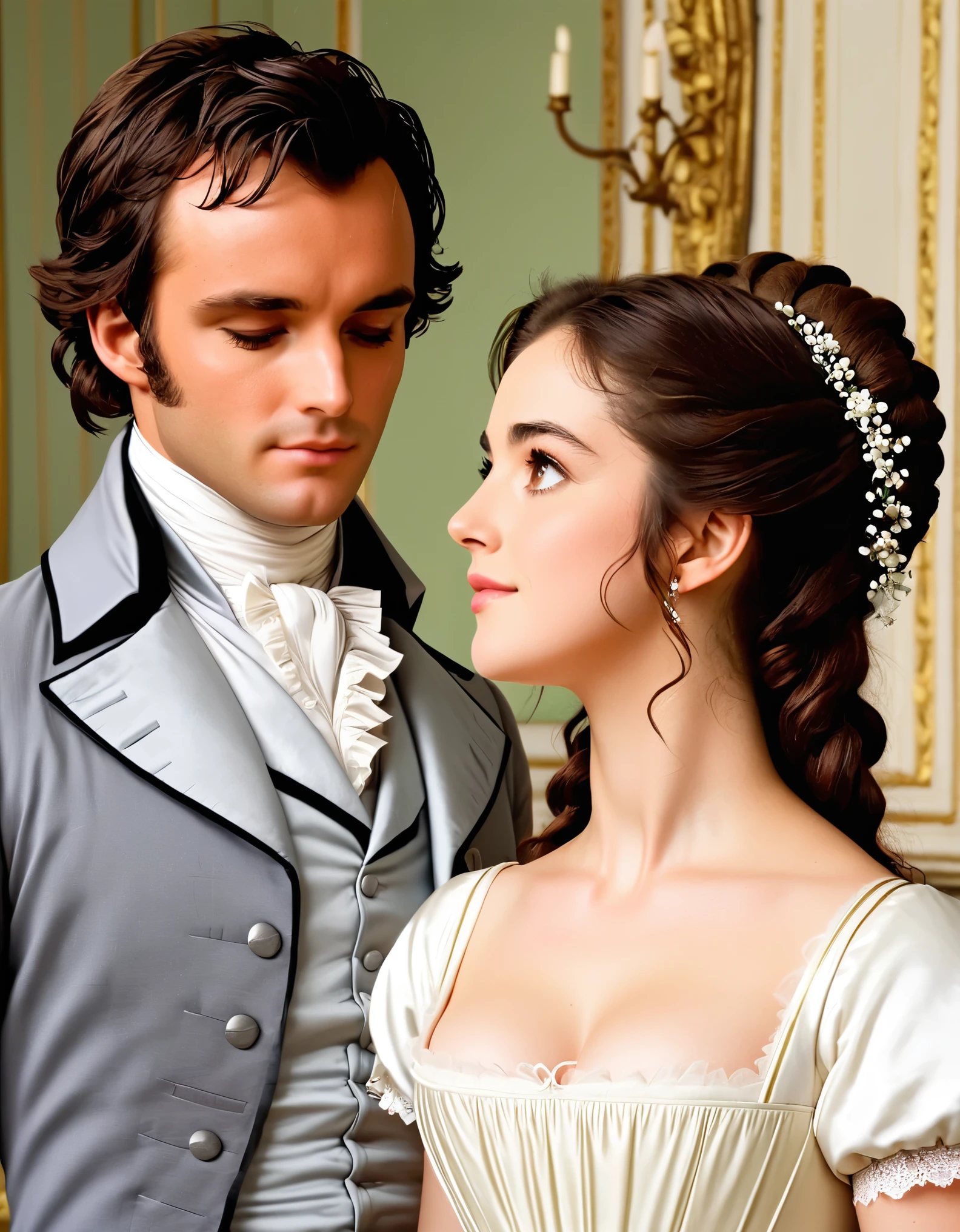 "I could easily forgive his pride if he had not mortified mine."

Image Prompt: Depict a scene where Elizabeth reflects on Mr. Darcy's pride, contrasting it with the impact on her own self-esteem and feelings.