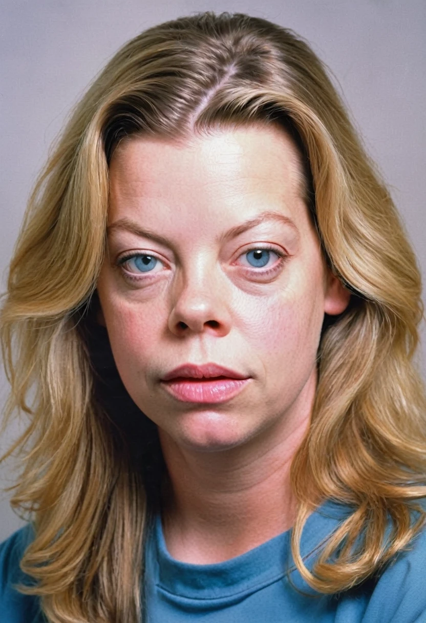 create a portrait of Aileen Carol Wuornos's young ages