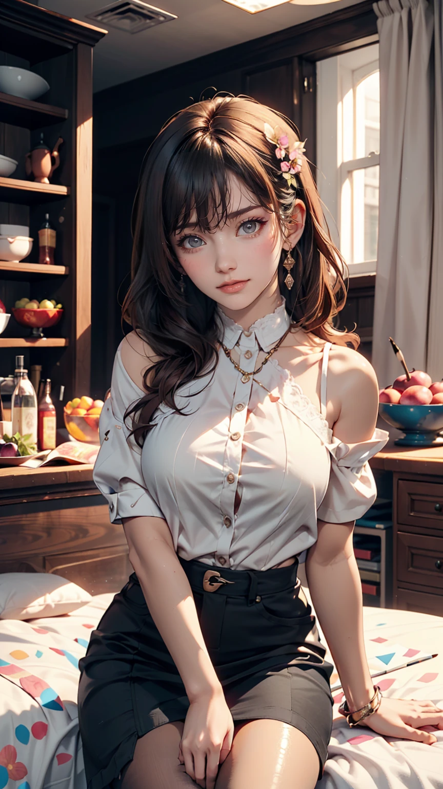 Off the shoulder
