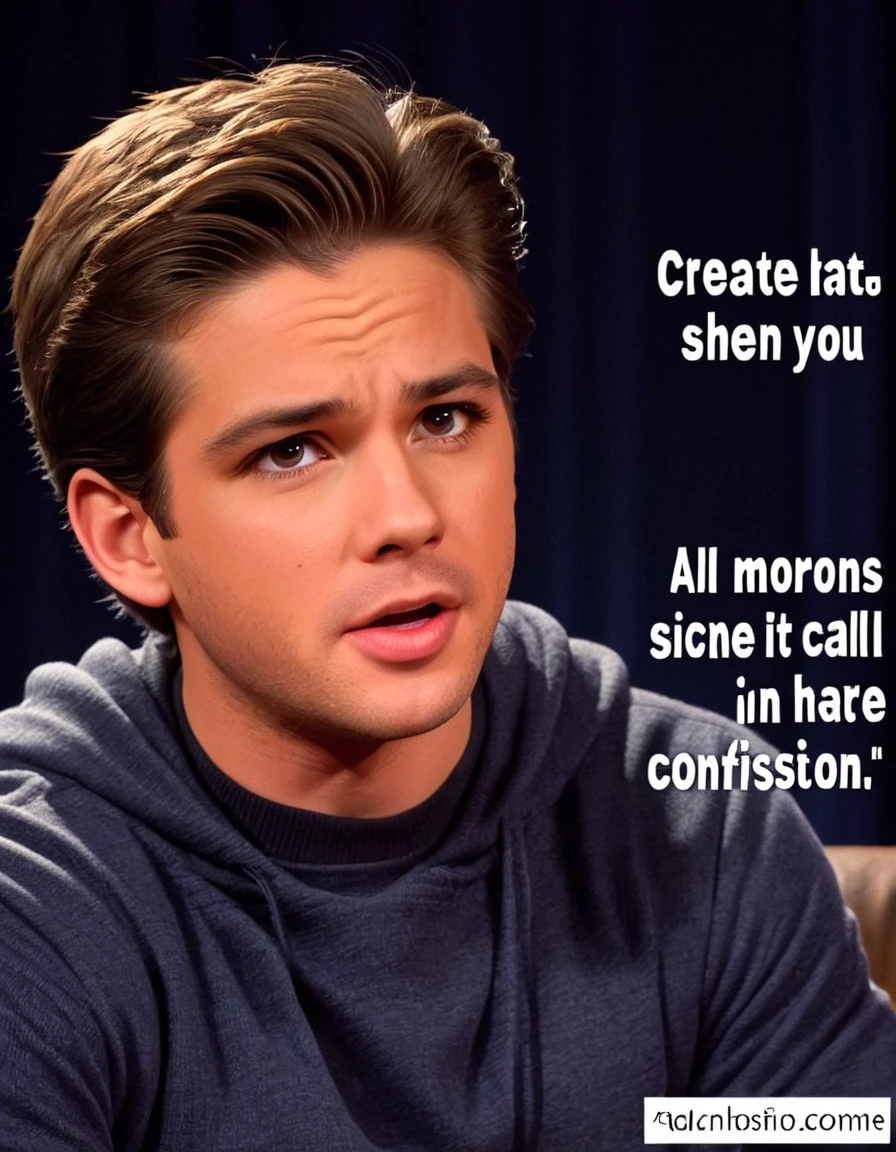 "All morons hate it when you call them a moron."
Image Prompt: Create a scene where Holden engages in a heated conversation, emphasizing the discomfort and tension that arises when someone is confronted with their own shortcomings.
