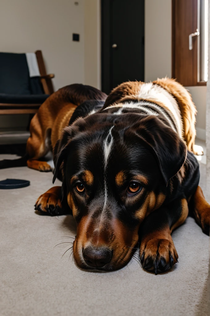 Creat an image of dog