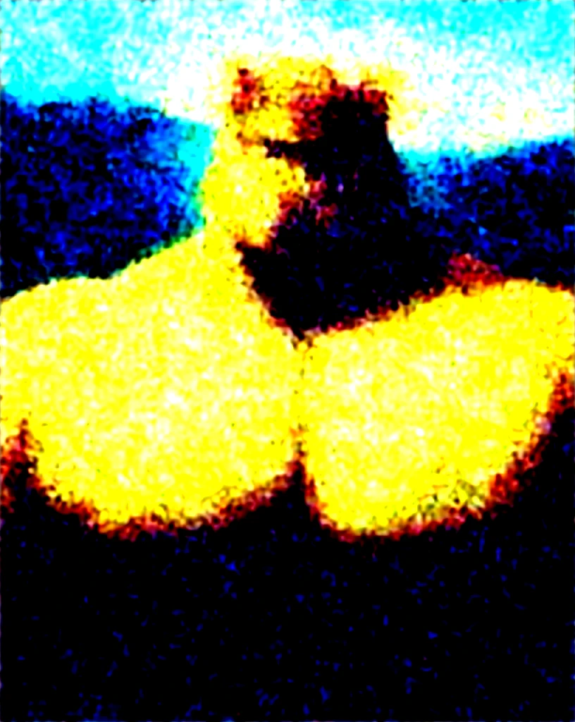 Furry bara big pecs, pectorals, with a naughty face, with beautiful background, 8k full hd