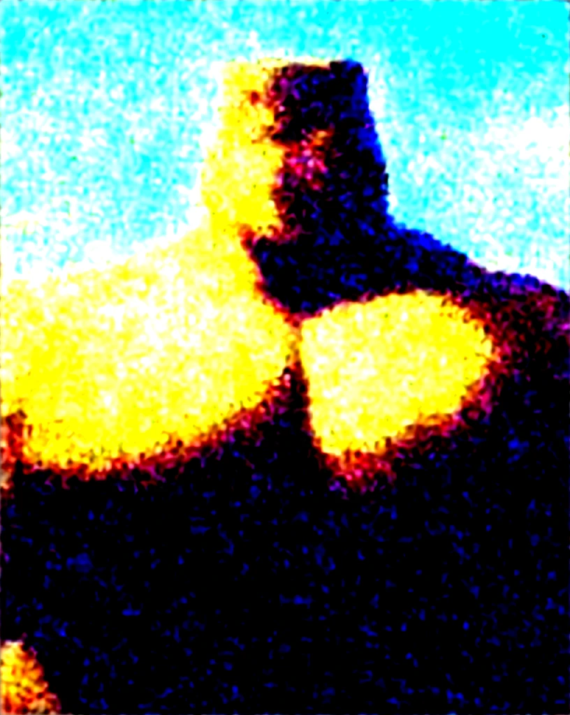 Furry bara big pecs, pectorals, with a naughty face, with beautiful background, 8k full hd