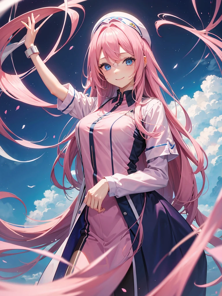 Mafuyukirisu, mafuyu kirisu, (blue eyes, braid, long hair, twin braids, pink hair), nude, (pussy:1.2)
BREAK , (minishirt:1.3), tiara, (magical girl), standing, (look from below), ((arm behind on back))
BREAK looking at viewer,
BREAK, street,
BREAK (masterpiece:1.2), best quality, high resolution, unity 8k wallpaper, (illustration:0.8), (beautiful detailed eyes:1.6), extremely detailed face, perfect lighting, extremely detailed CG, (perfect hands, perfect anatomy),