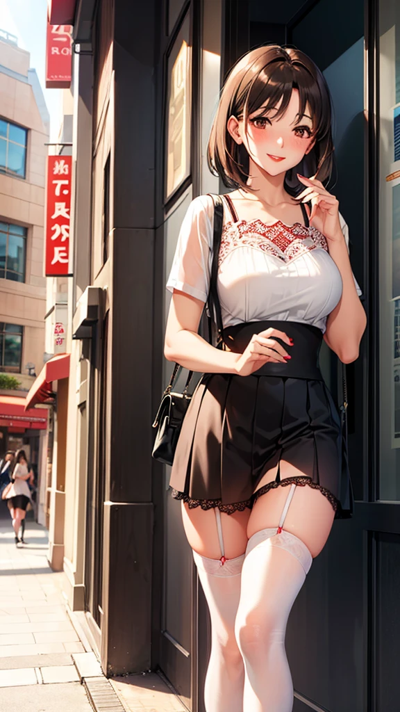 See-through underwear　Kawaii Gal Woman　towns