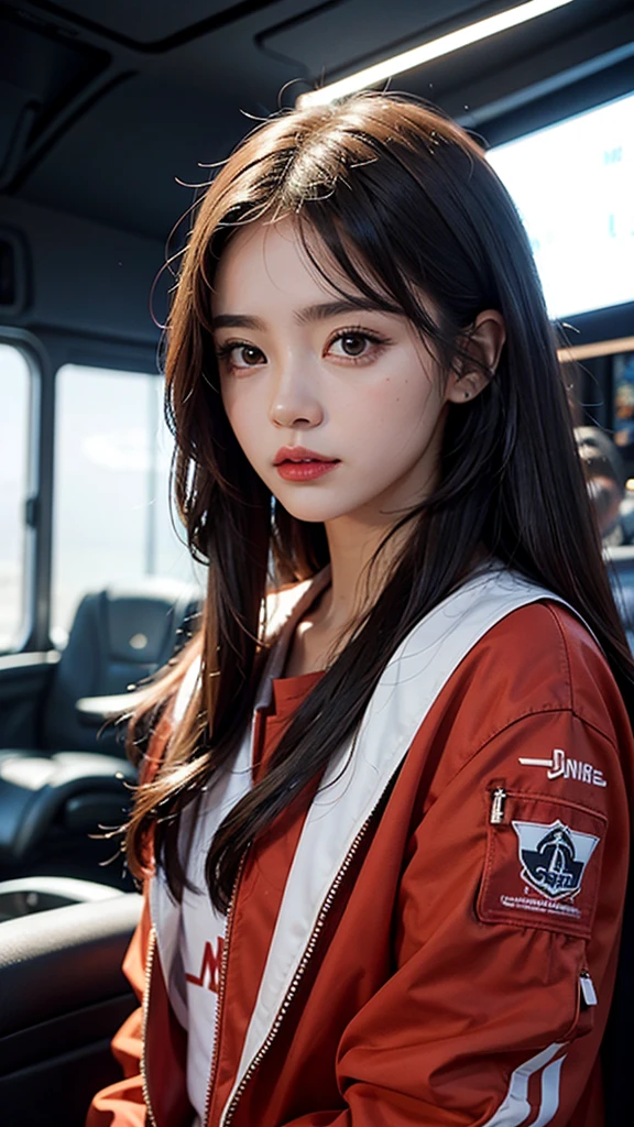 Mars girl.
