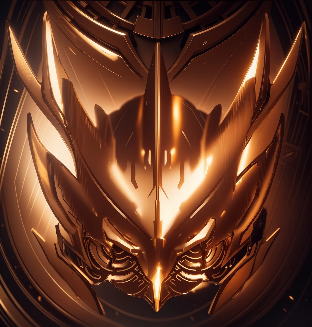 The color becomes gorgeous and deep，The color changes to red and gold，Some red and amber gold，Add some extra gold to your body（Ensure its layering and armor texture，Red is the dominant color，Add some gold for decoration）