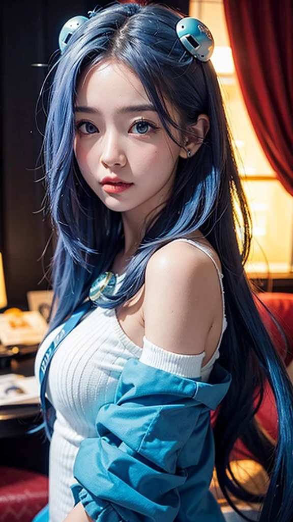 Neptune girl.